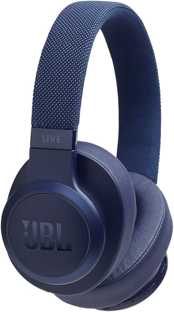 Amazon.com: JBL LIVE 500BT - Around-Ear Wireless Headphone - Blue