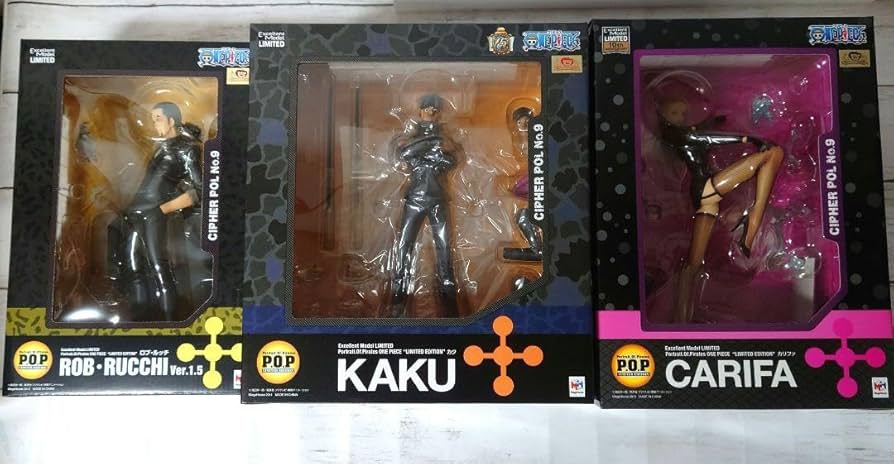 P.O.P LIMITED EDITION ワンピース ルッチ カク カリファ ワンピース