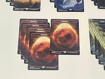 38枚セット】 Unstable 土地 MTG マジック・ザ・ギャザリング 38枚