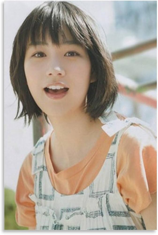 Amazon.co.jp: 能年玲奈 のうねん れな 超クリア 写真 ポスター (7