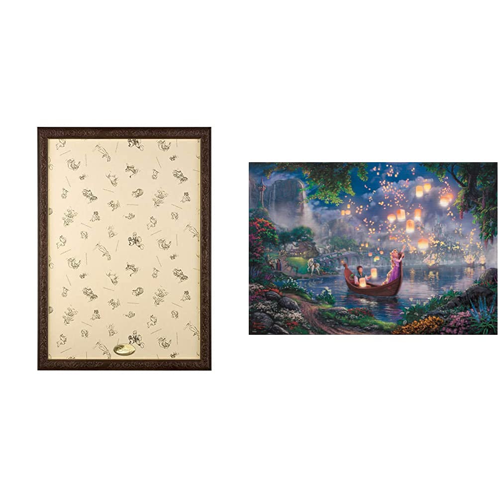 塔の上のラプンツェル パズル完成品 フレーム付き 2025年最新