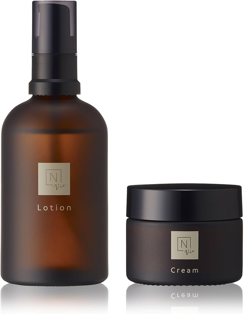 N organic Vie スキンケアセット（化粧水 クリーム） (約2ヶ月分) ハリ