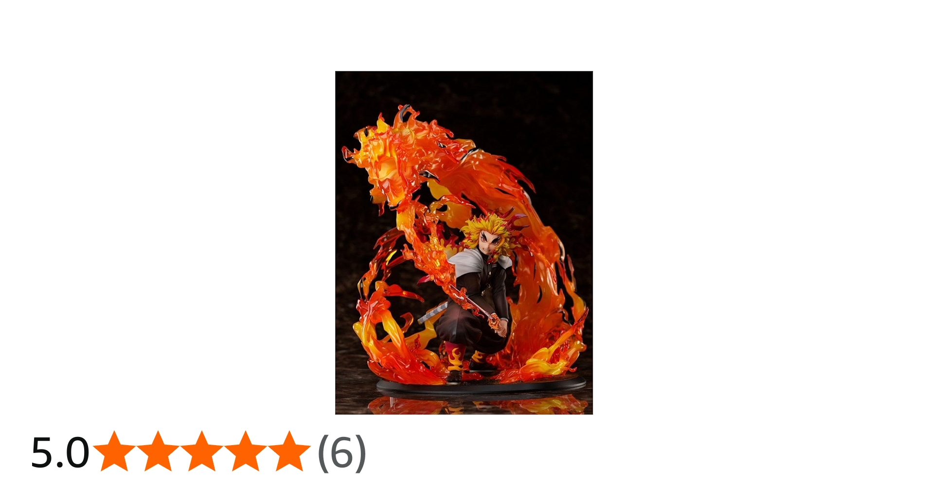 Amazon.co.jp: アニプレックス 「鬼滅の刃」無限列車編 煉獄杏寿郎 炎