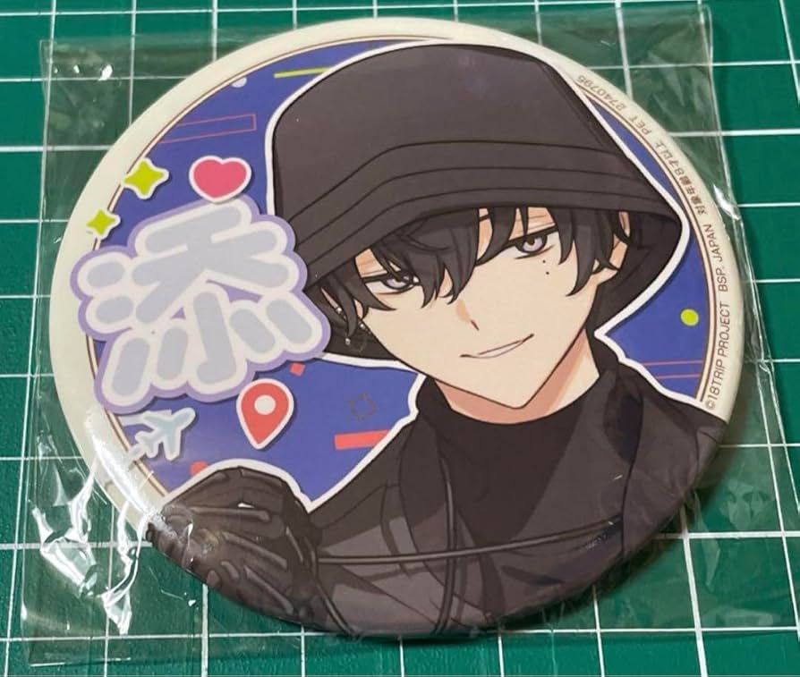 Amazon.co.jp: 18TRIP エイトリ 叢雲添 プライズ缶バッジ : Toys