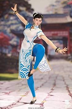 Amazon | STAR MAN 1/6 アクションフィギュア CHUN-LI 女格闘家