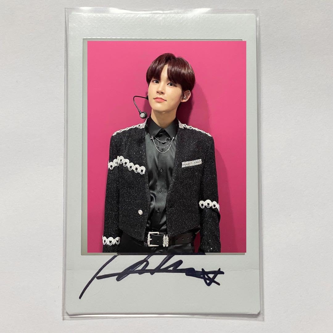 人気 p1harmony ソウル チェキ ポラロイド P1Harmony ソウル 直筆