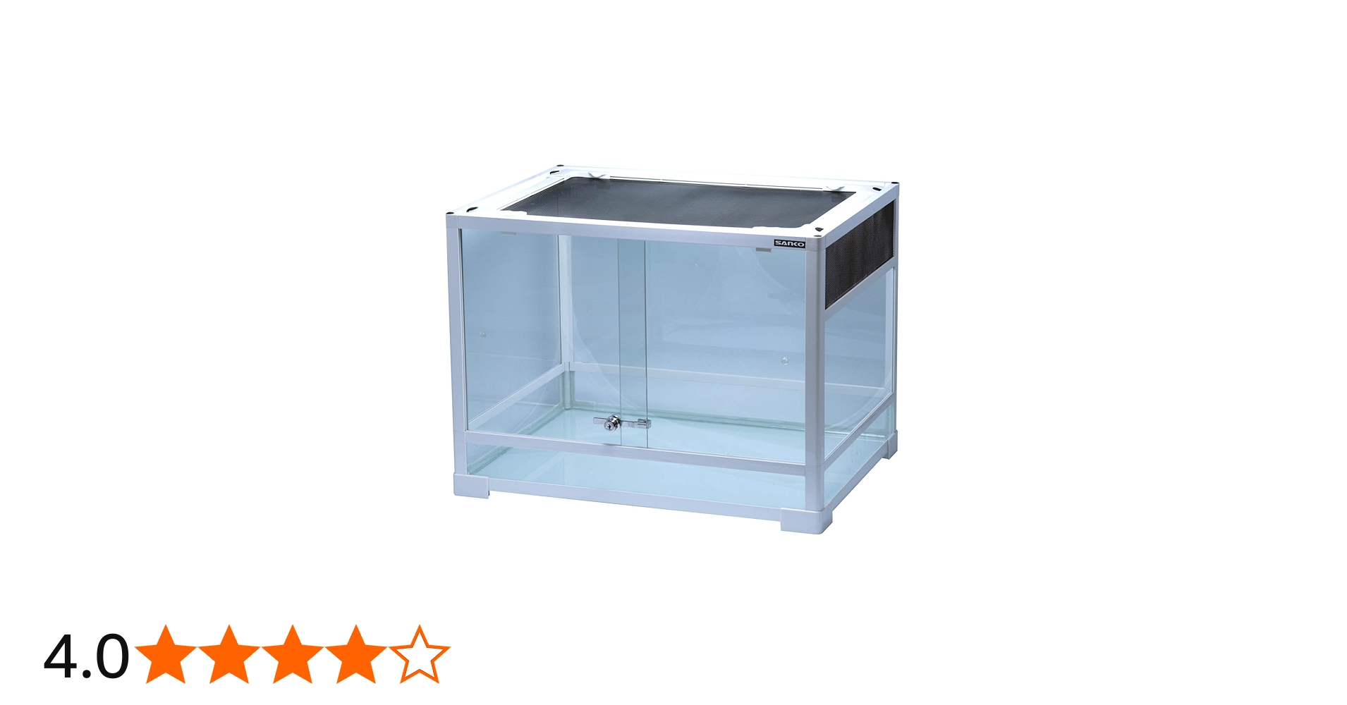 Amazon | SANKO パンテオン ホワイト WH6045 | Sanko | 飼育ケース