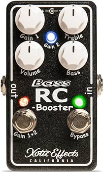 Amazon.com: Xotic Bass RC Booster V2 Pedal : Musical Instruments