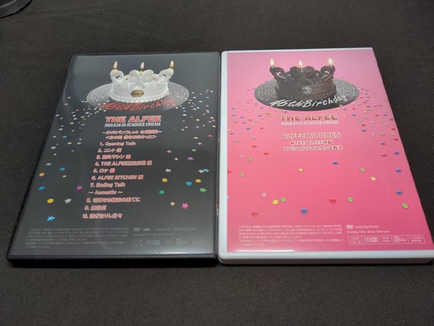 THE ALFEE DVD 46th Birthday 夏の夢 2020825 Amazon.co.jp | THE