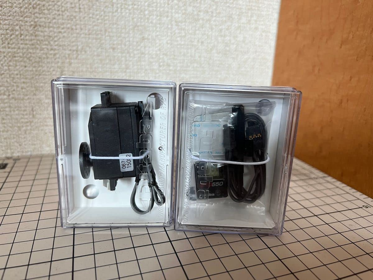 フタバ GYD550 CD700 セット Futaba GYD550 HPS-CD700 R404SBS-E