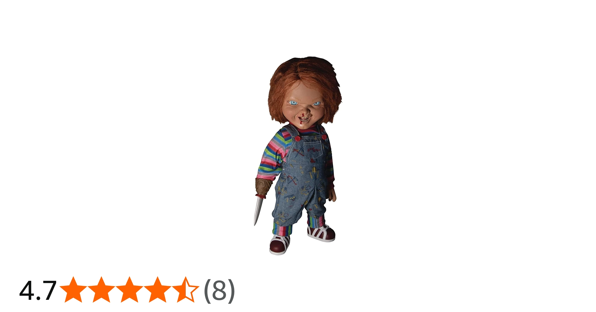 Amazon.co.jp: Mezco Toys CHUCKY - Child's Play 2 - Poupée parlante