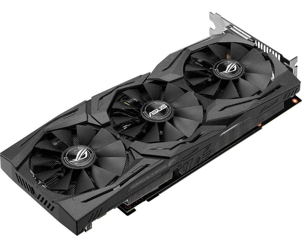 Amazon.com: ASUS GeForce GTX 1060 6GB ROG Strix OC Edition VR