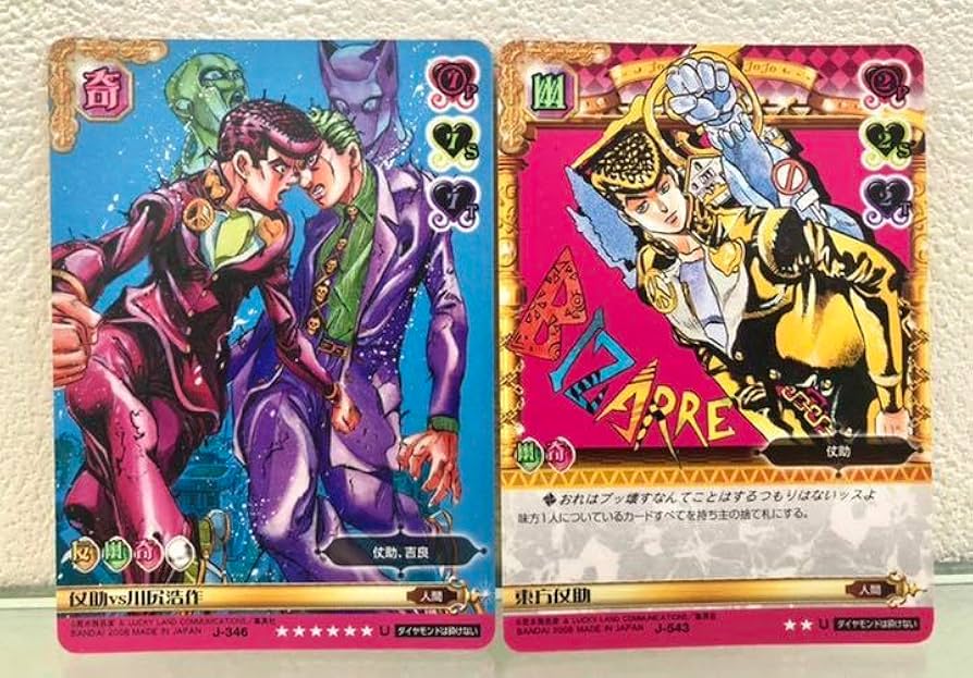 ジョジョの奇妙な冒険 abc 「ジョルノ・ジョバーナ」 J-490 JoJo abc