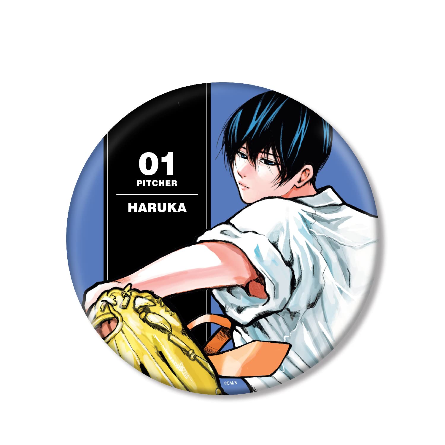 忘却バッテリートレーディング缶マグネットスクエア清峰葉流火