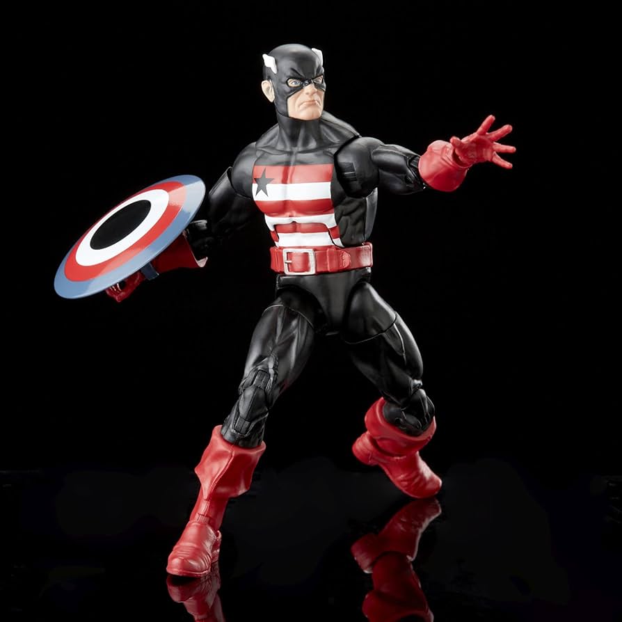 Amazon.com: Marvel Legends Series U.S. Agent Classic Comics Action