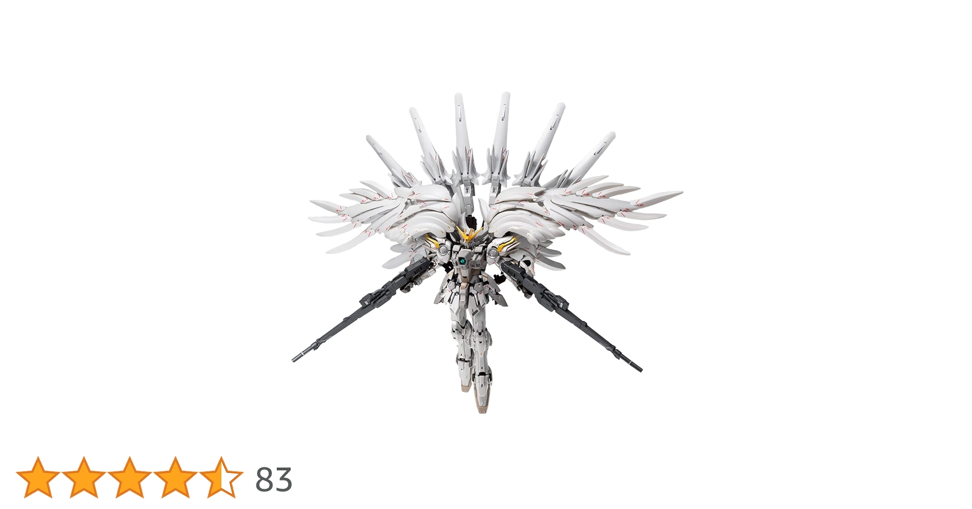 LCOMPOSITE ウイングガンダムスノーホワイトプレリュード METAL