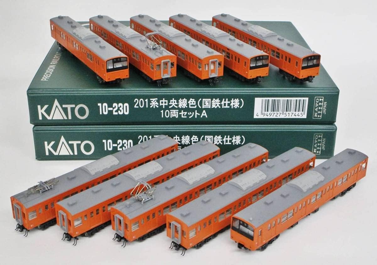 KATO 総武線 中央線 201系 KATO Nゲージ 201系 0 NゲージKATO