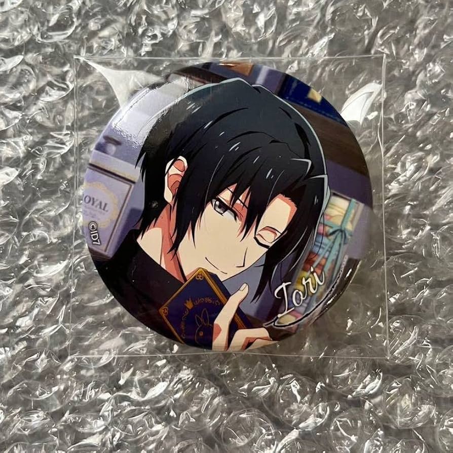 アイナナ 5周年 缶バッジ 和泉一織 アイドリッシュセブン和泉一織5周年