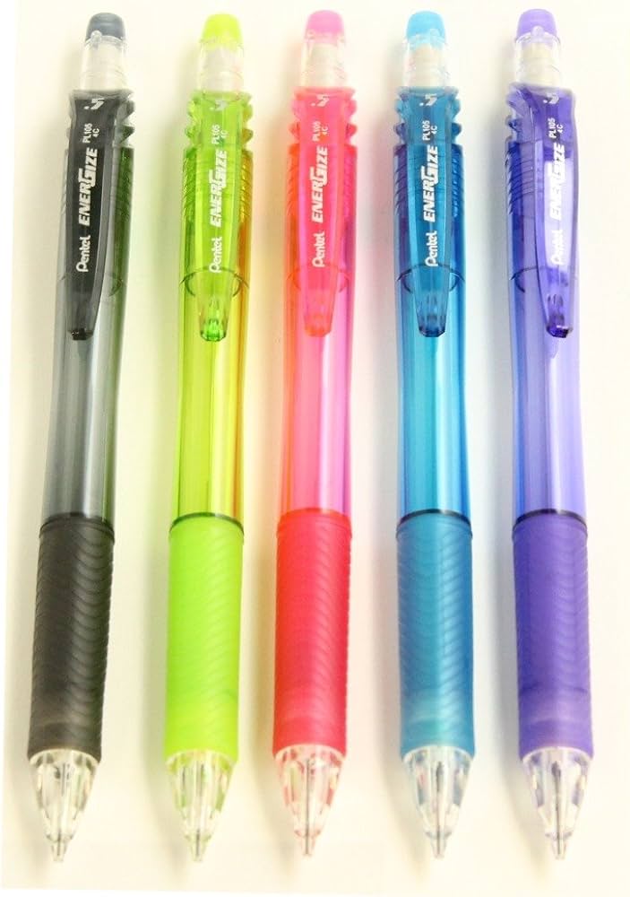 Amazon.co.jp: ぺんてる シャープペン エナージェル エックス XPL105-5