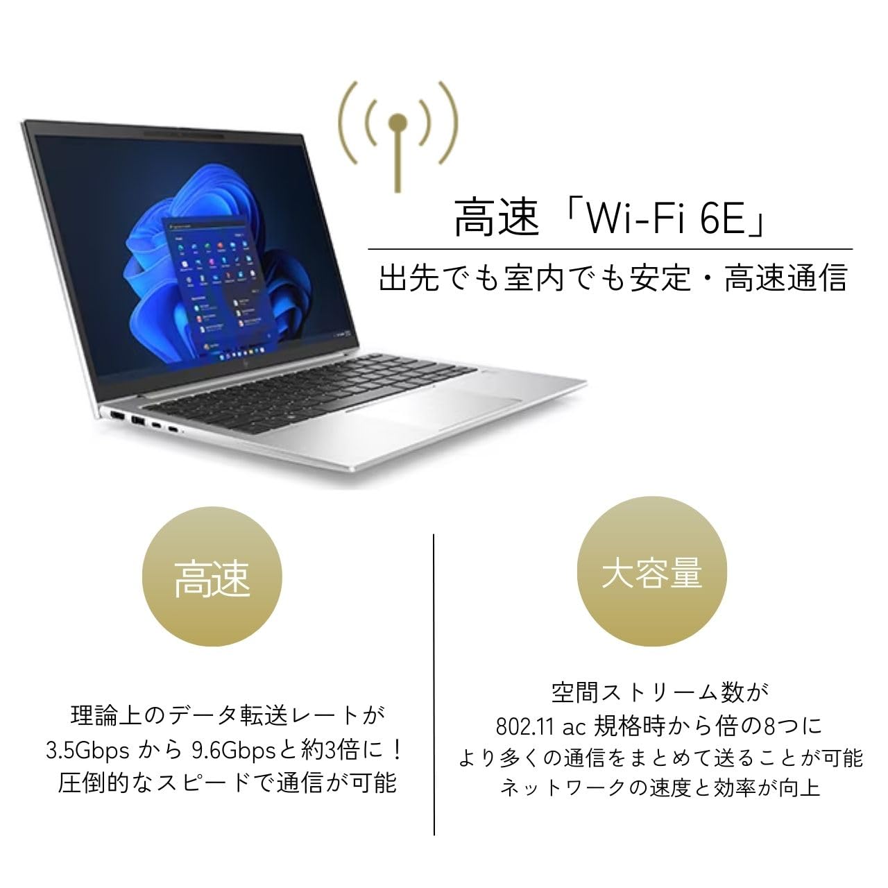 Amazon.co.jp: HP ノートPC EliteBook 830 G9 83T64PA#ABJ (13.3型