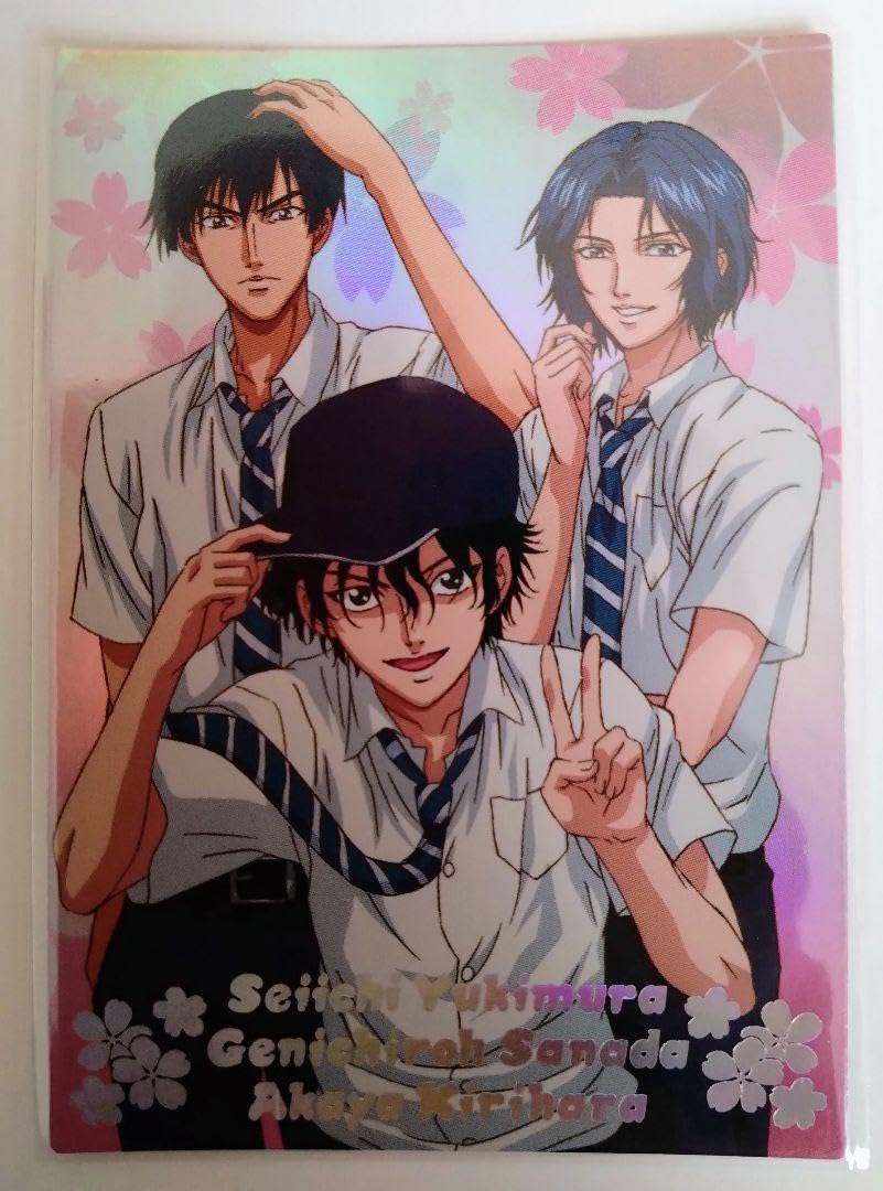 テニスの王子様 ミニキャンバス絵画 立海 幸村 真田 切原 丸井 テニス