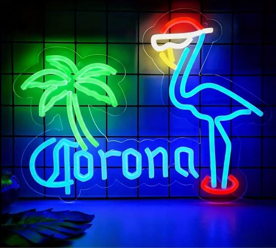 ジャンクマイケルジャクソンネオンボード