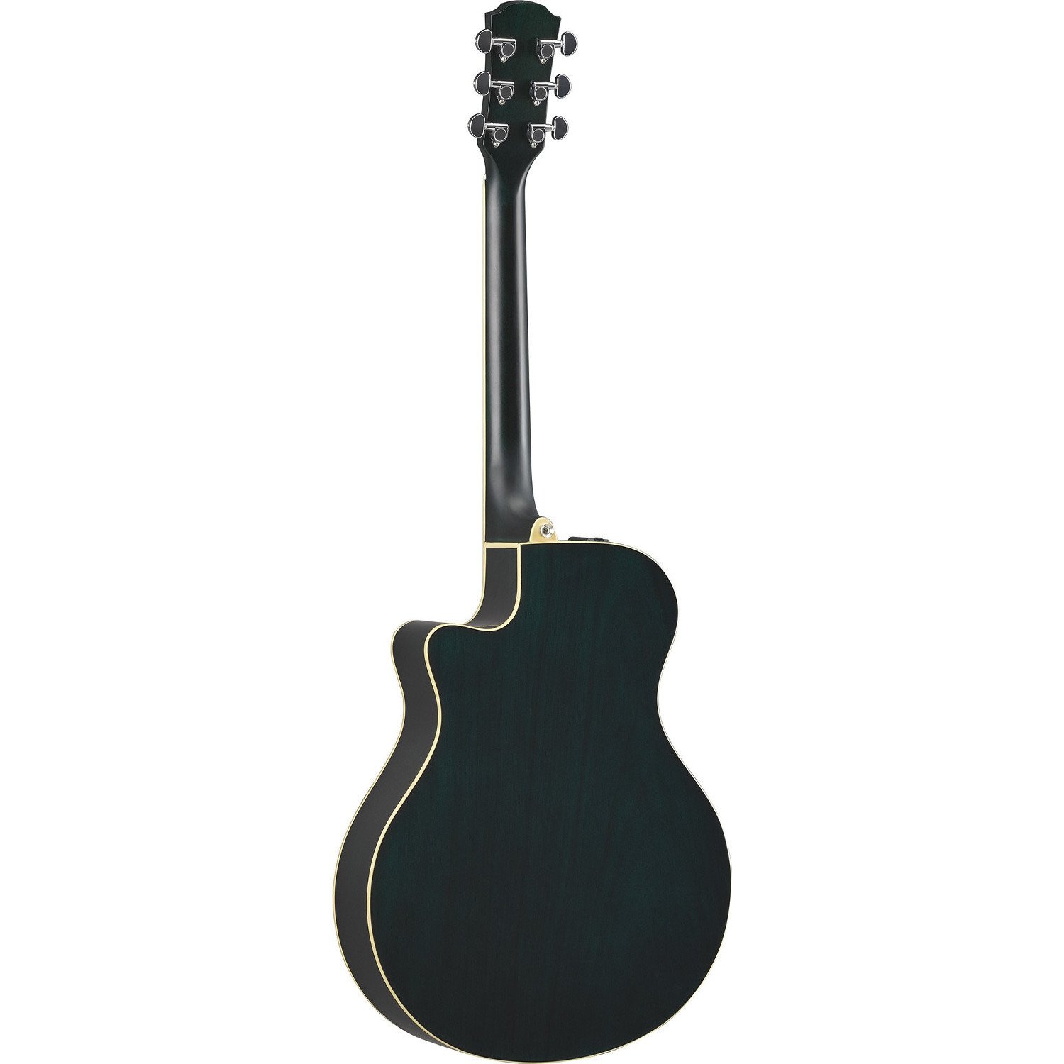 Amazon.com: Yamaha APX600 OBB Thin Body Acoustic-Electric Guitar
