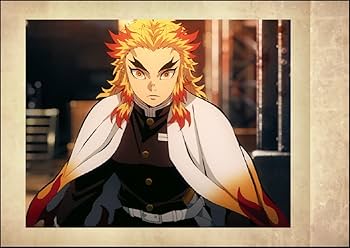 鬼滅の刃 煉獄杏寿郎 ぱしゃこれ 無限列車編 04番 鬼滅の刃 煉獄杏寿郎