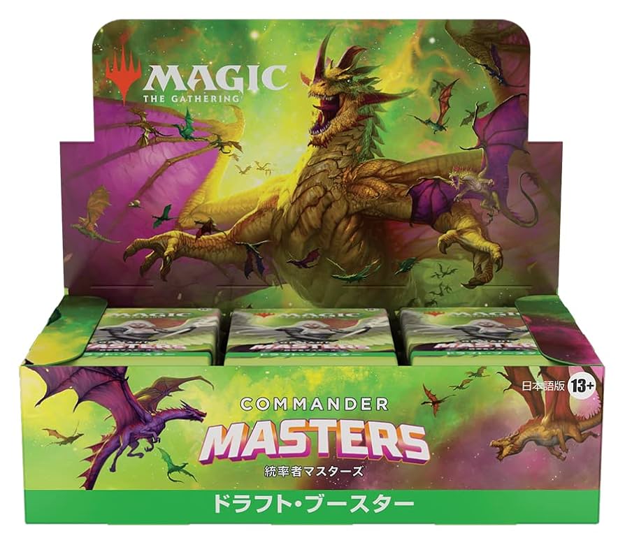 MTG イコリア 巨獣の棲処 ドラフト・ブースター BOX 3ボックス 日本語