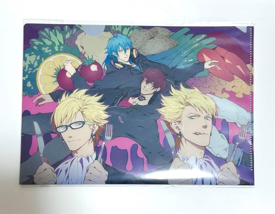 ドラマティカルマーダー ドラマダ ミニクリアファイル ウイルス