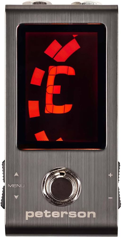 エフェクターpeterson STOMP mini ギター