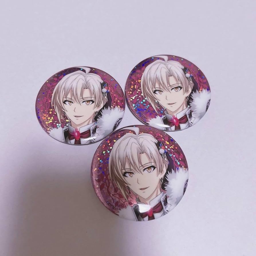 アイナナ trigger 九条天 缶バッジ パシャこれセット TRIGGER 九条天