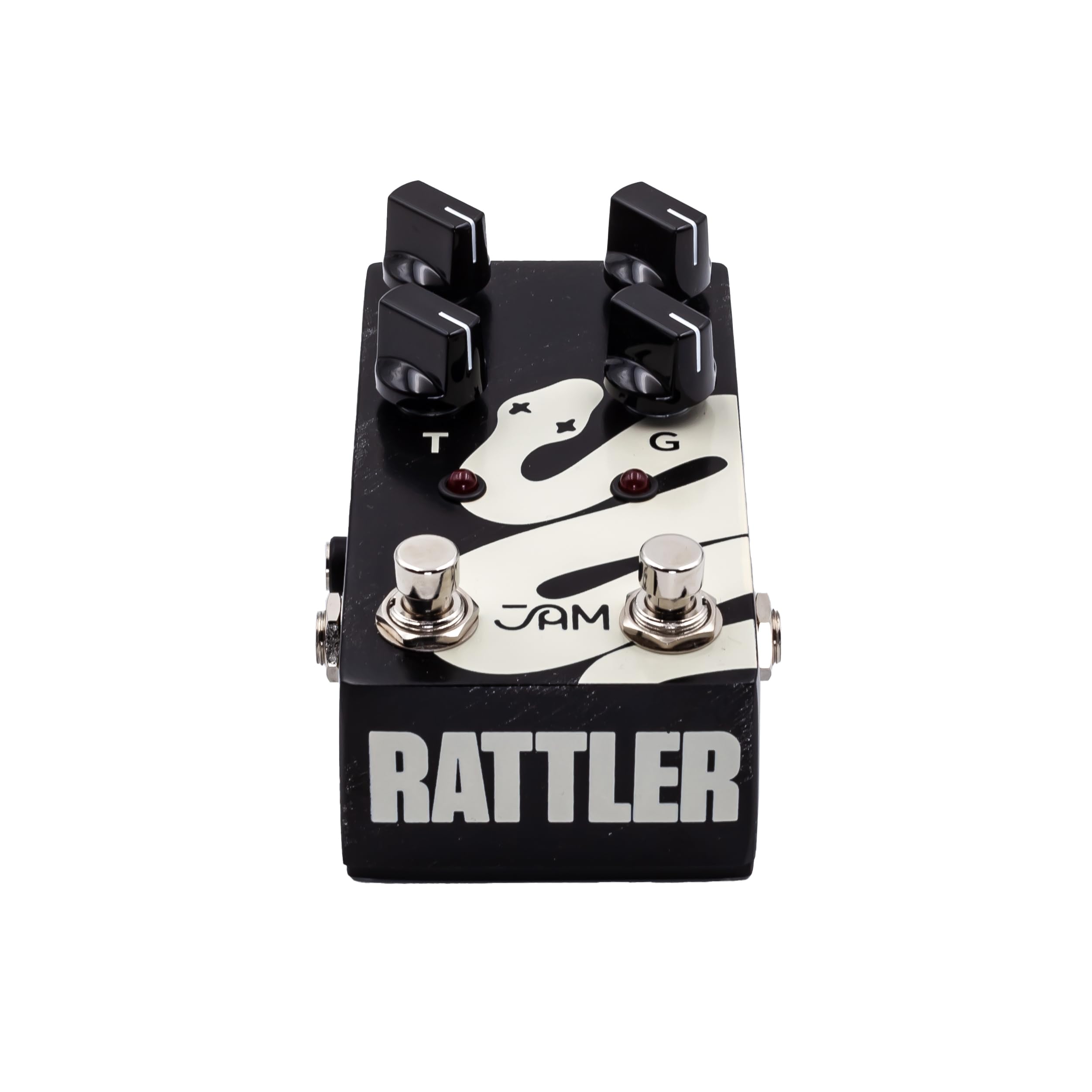 Amazon | JAM Pedals Rattler MKII バス ディストーションペダル