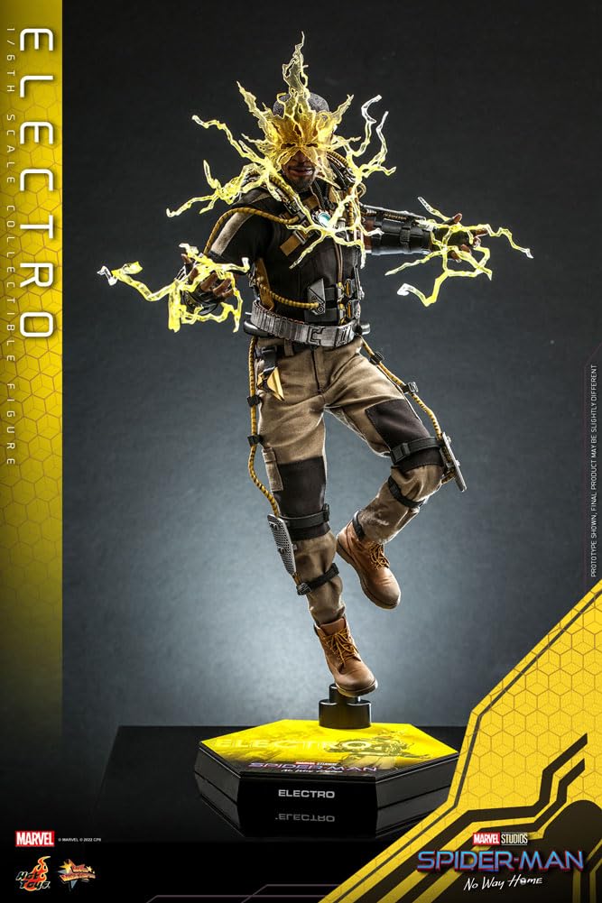 Hot Toys フィギュア エレクトロ スパイダーマン Amazon.co.jp