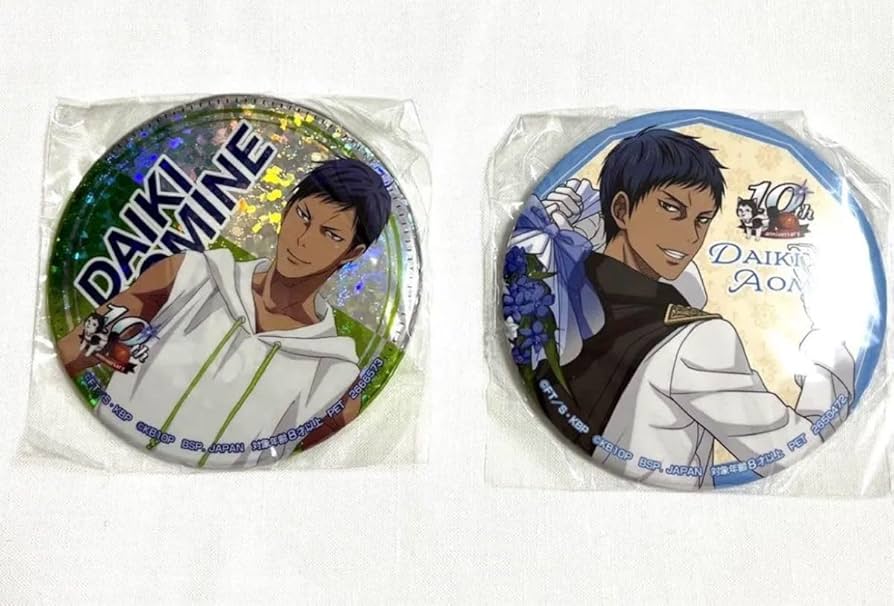 黒子のバスケ 黒バス 青峰大輝 缶バッジ 19点 黒子のバスケ青峰大輝缶