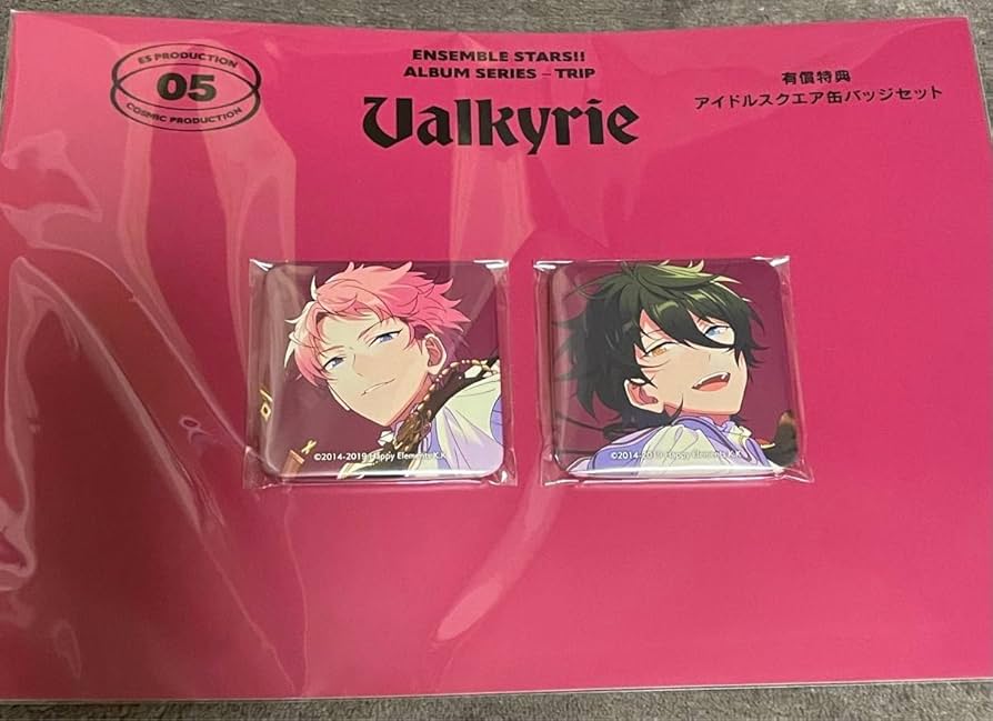 斎宮宗 缶バッジ TRIP CANBA!! あんスタ