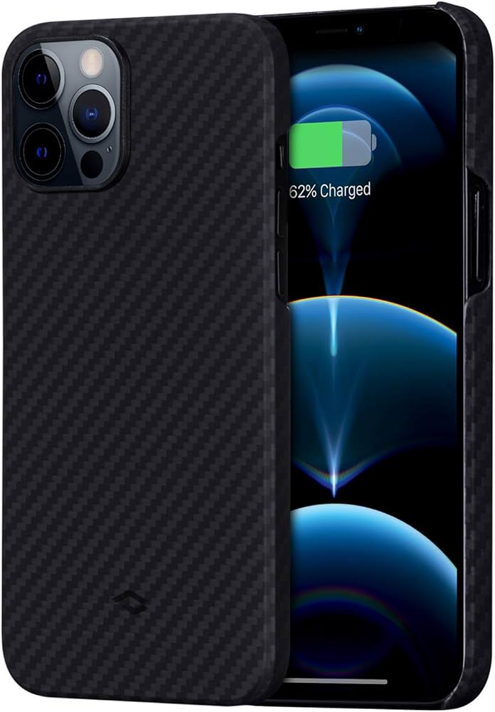 Amazon.co.jp: 「PITAKA」MagEZ Case iPhone 12 Pro 対応 ケース