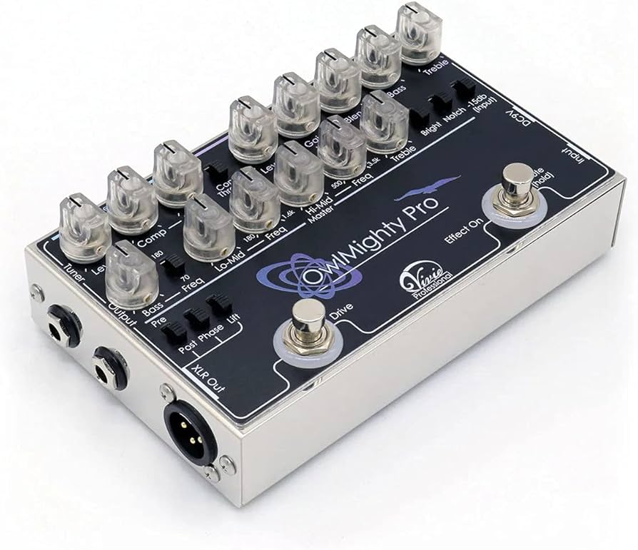 Vivie ( ビビー ) OwlMighty ベース用プリアンプ