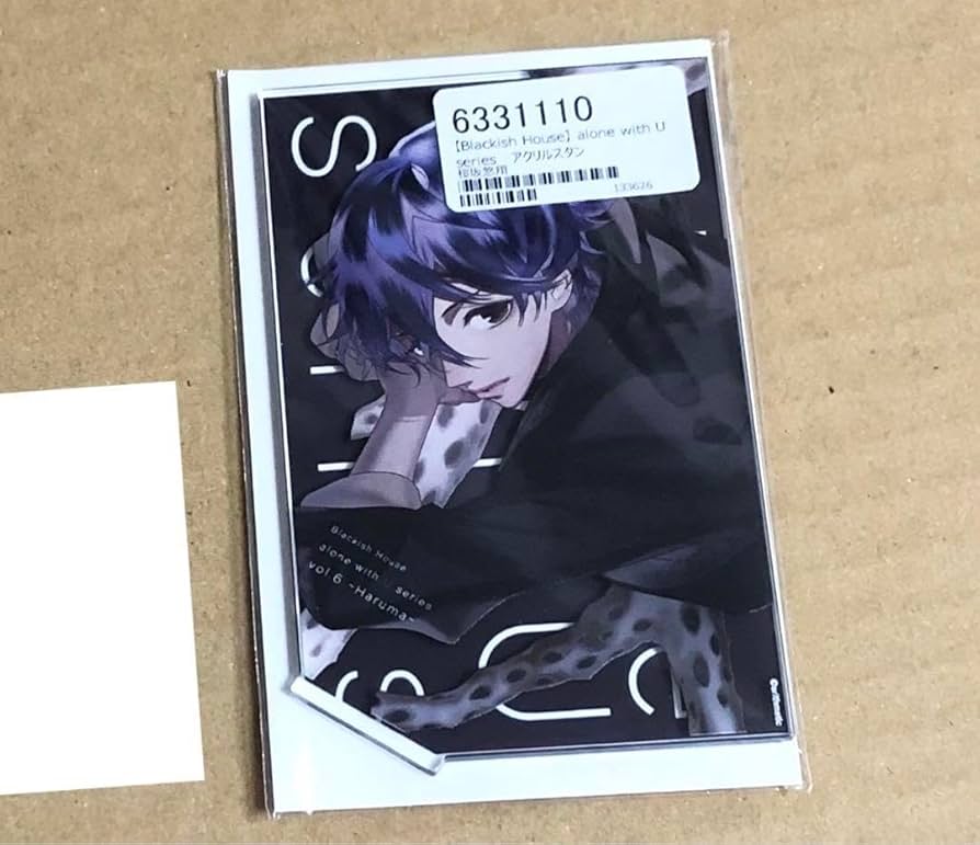 Blackish House ブラッキッシュハウス 桜坂 悠翔 アクリルスタンド