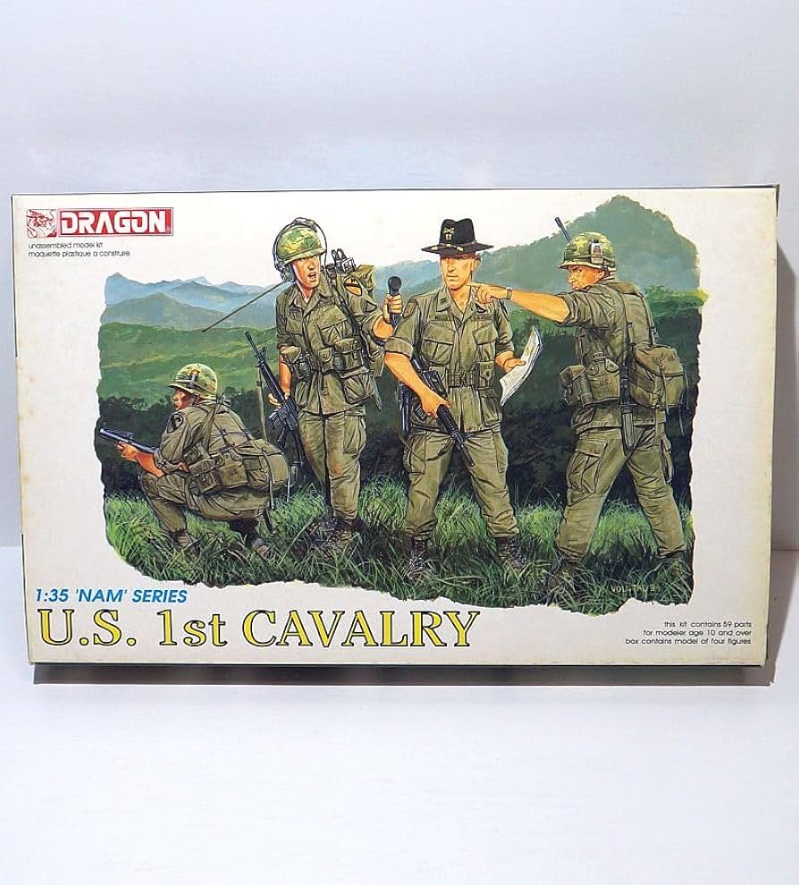 ドラゴンモデルズ製 1/6アメリカ陸軍 第9歩兵師団クレイグ中尉 1/6 PLA