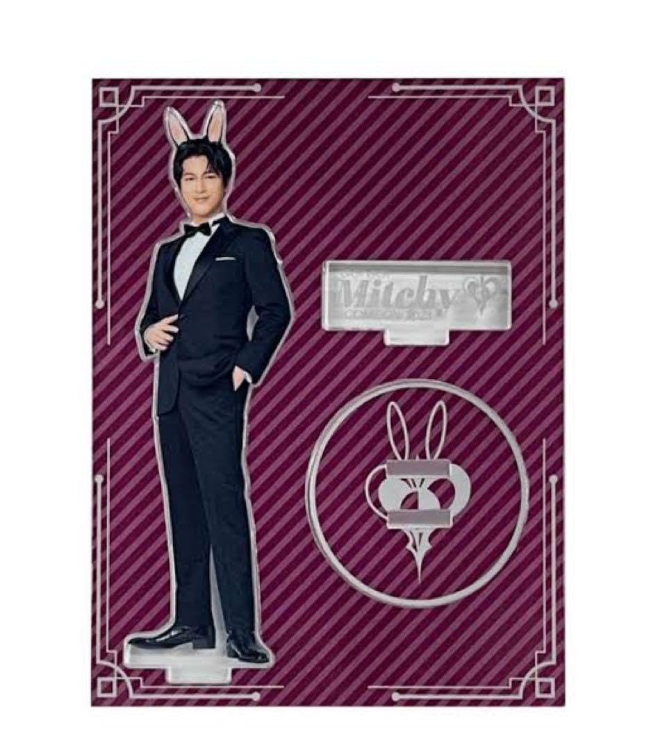 p*o様 2025年及川光博LIVEグッズ アクリルスタンド ちゃおミッチー p*o