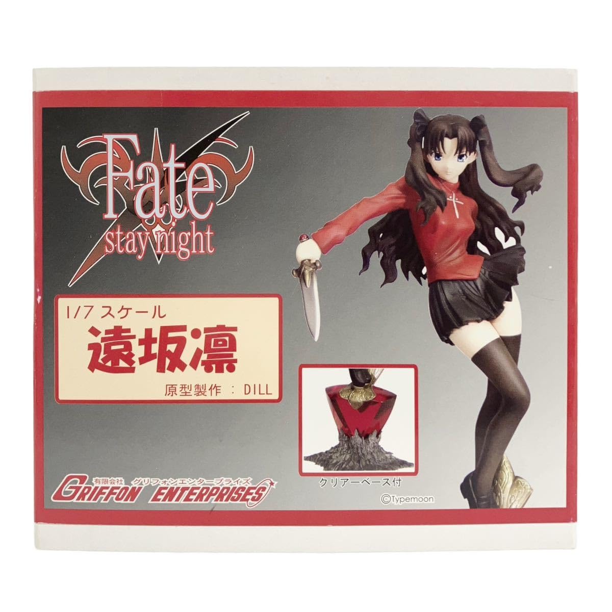 CREA MODE 遠坂凛 Lingerie ver. ガレキ ガレージキット Fate Stay