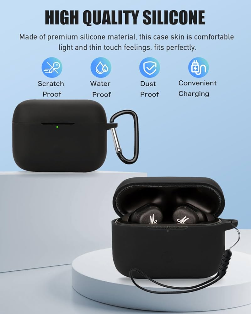 Amazon.com: Generic for Marshall Motif Ⅱ A.N.C. Case Cover