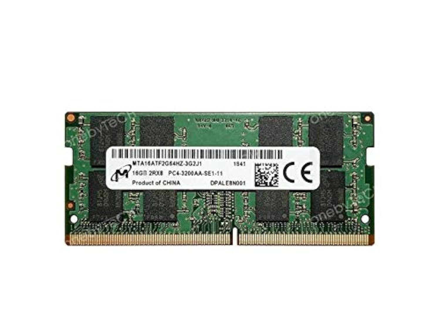 Micron 16GB 3200MHz SODIMM DDR4 メモリモジュール Micron 16GB