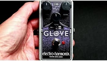 Amazon.com: Electro-Harmonix OD Glove MOSFET Overdrive Pedal