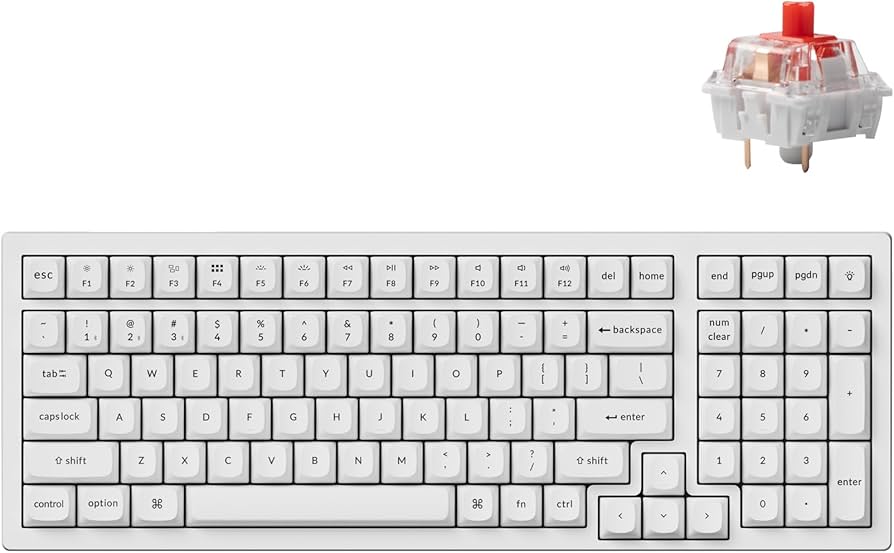 Amazon.com: Keychron K4 Pro QMK/VIA Bluetooth Wireless Mechanical