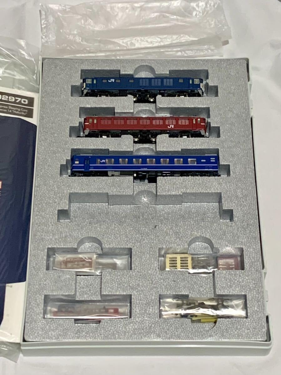 ショップ TOMIX 92970 14系「さよなら北陸」セット【限定品】完全未