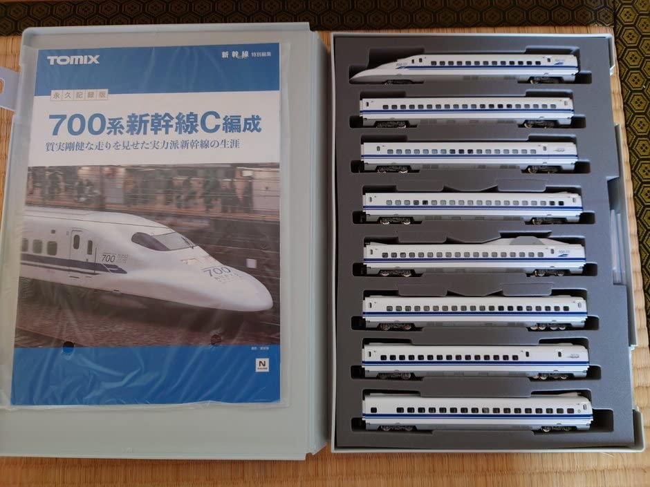TOMIX97929 JR 700 0系（ありがとう東海道新幹線700系)セット 97929