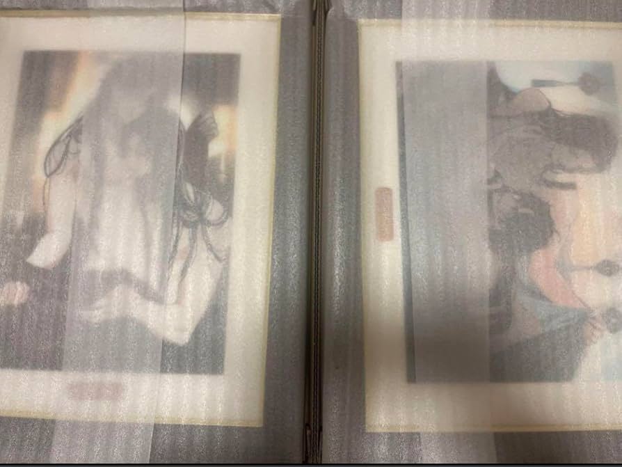 魔道祖師 四周年記念展 複製原画 メモリアルアート