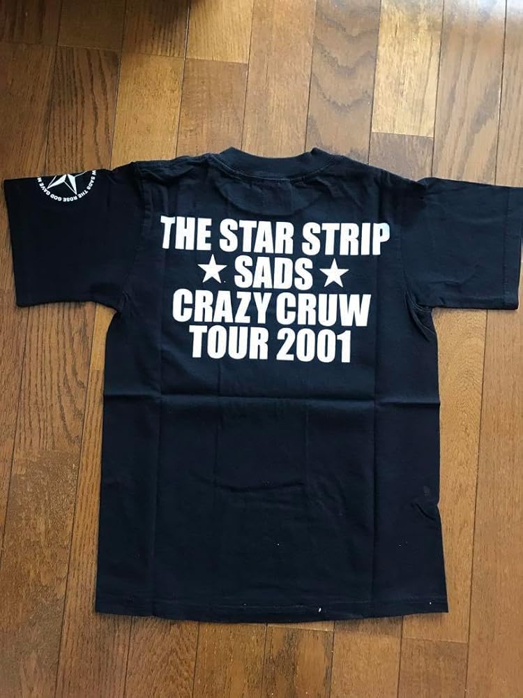 FULL FACE☆1999年 ファーストツアー SADS Tシャツ☆黒夢 清春 FULL FACE